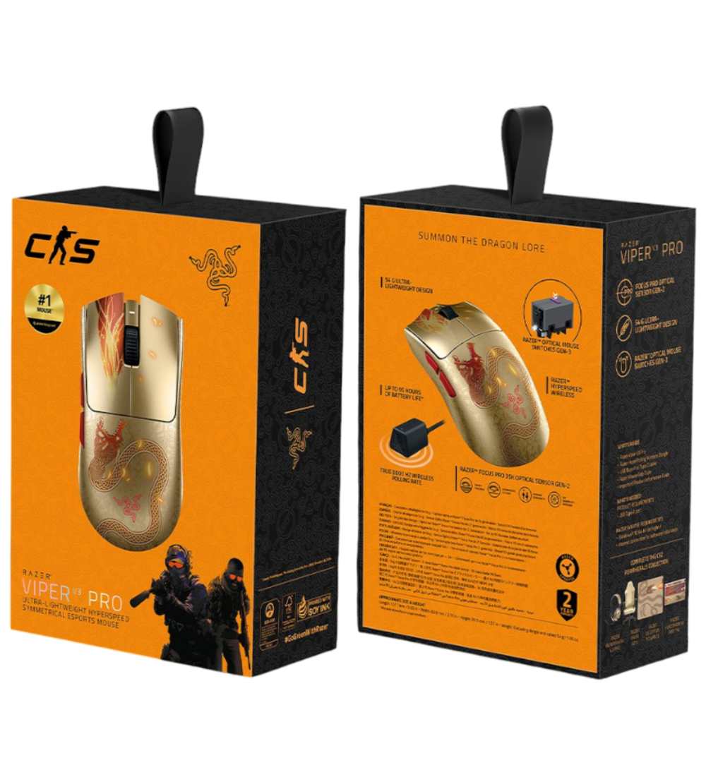 Buy Razer Viper V3 Pro Wireless Gaming Mouse - Counter-Strike 2