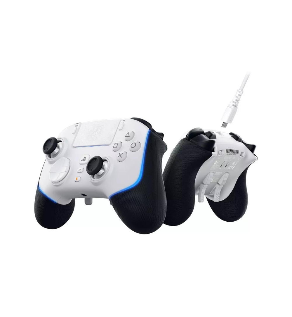 Razer Wolverine V2 Pro for Playstation Wireless Gaming Controller - White