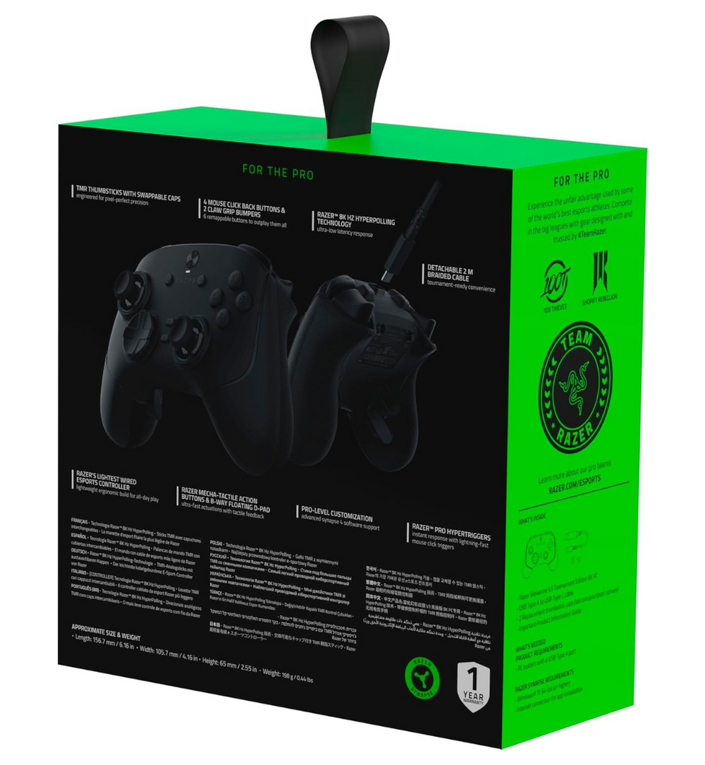 Razer Wolverine V3 Tournament Edition 8K Gaming Controller