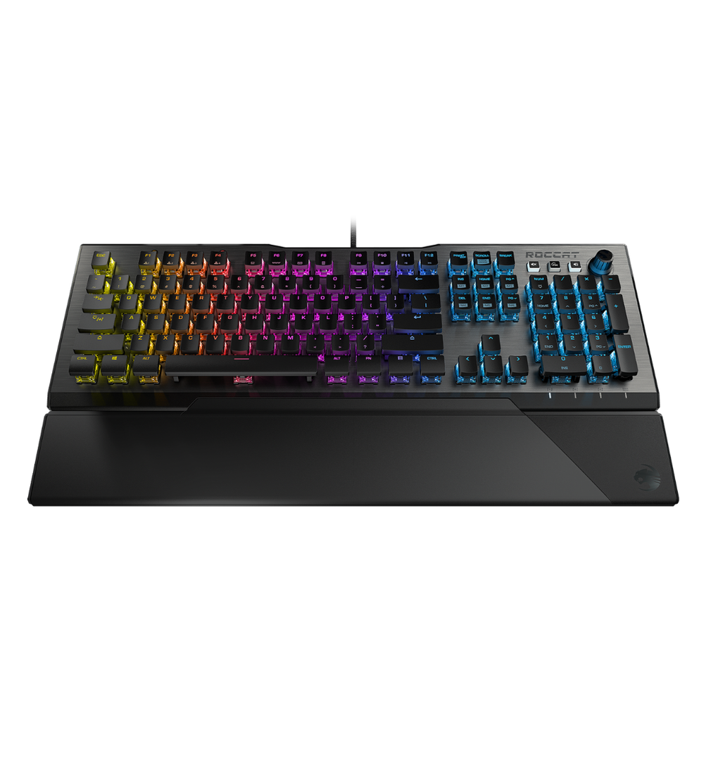 ROCCAT Vulcan 120 AIMO RGB Mechanical Gaming Keyboard - ROCCAT Titan Tactile Switches