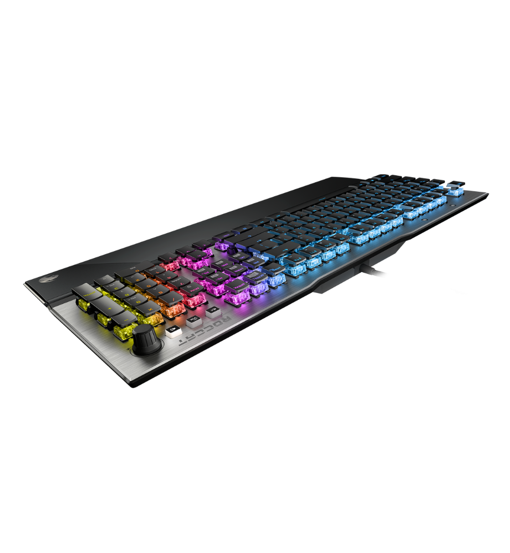 ROCCAT Vulcan 120 AIMO RGB Mechanical Gaming Keyboard - ROCCAT Titan Tactile Switches