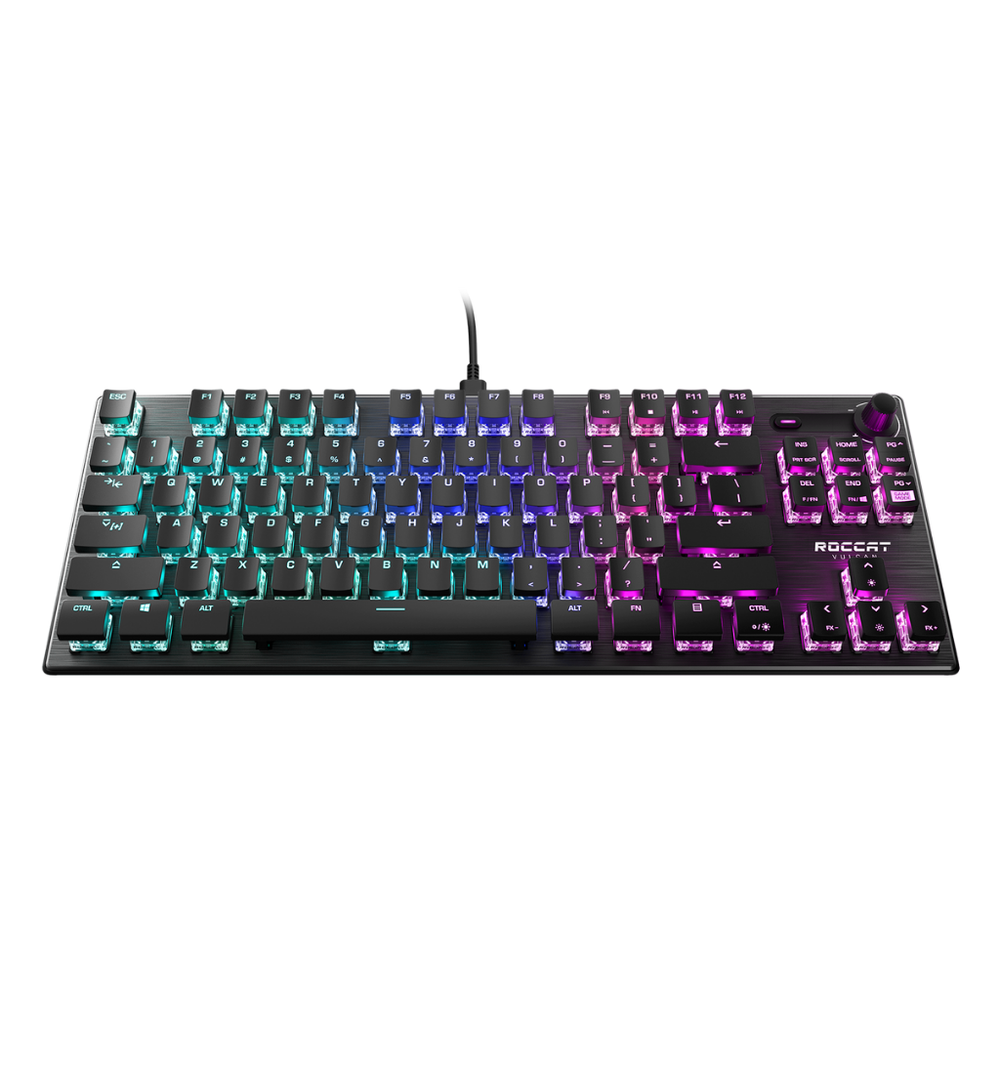 ROCCAT Vulcan TKL AIMO RGB Mechanical Gaming Keyboard - ROCCAT Titan Linear Switches