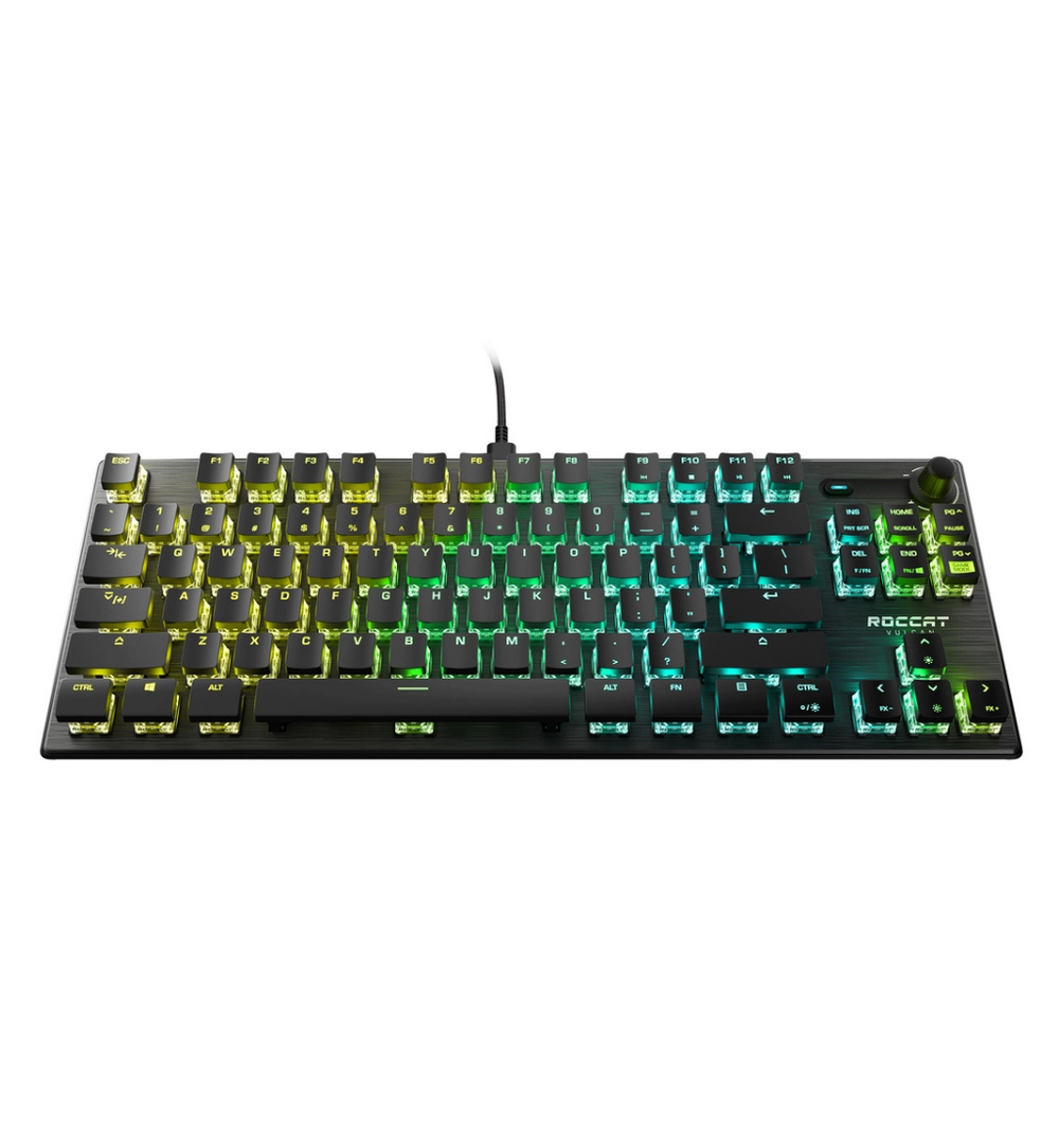 ROCCAT Vulcan TKL Pro RGB Mechanical Gaming Keyboard - ROCCAT Titan Linear Switches