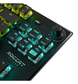 ROCCAT Vulcan TKL Pro RGB Mechanical Gaming Keyboard - ROCCAT Titan Linear Switches