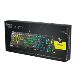 ROCCAT Vulcan TKL Pro RGB Mechanical Gaming Keyboard - ROCCAT Titan Linear Switches