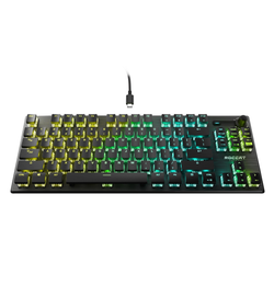 ROCCAT Vulcan TKL Pro RGB Mechanical Gaming Keyboard - ROCCAT Titan Linear Switches