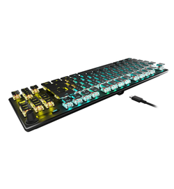 ROCCAT Vulcan TKL Pro RGB Mechanical Gaming Keyboard - ROCCAT Titan Linear Switches