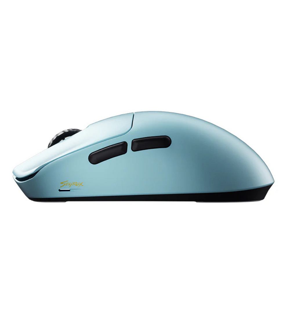 Buy Scyrox V6 8K 40g Optical Wireless Gaming Mouse - Blue UK Buy Scyrox V6 8K 40g Optical Wireless Gaming Mouse - Blue UK