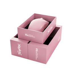 Scyrox V6s 8K 42g Optical Wireless Gaming Mouse - Pink