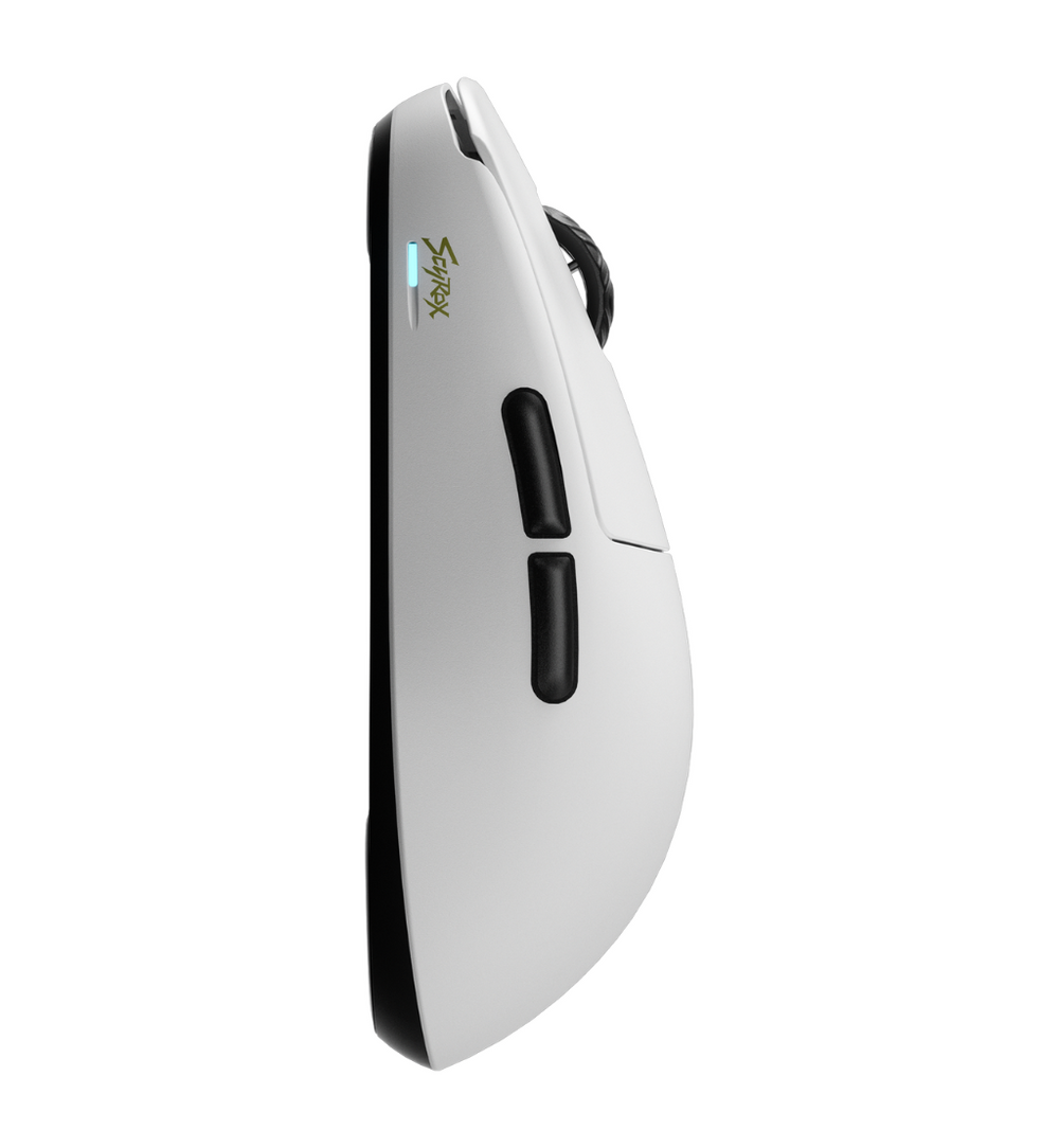 Buy Scyrox V8 8K 36g Optical Wireless Gaming Mouse - White Buy Scyrox V8 8K 36g Optical Wireless Gaming Mouse - White