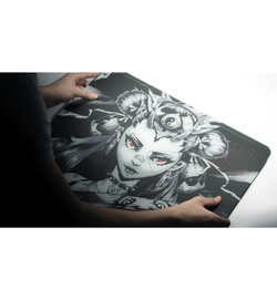 SOKU FUJIN Limited Edition Glasspad