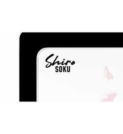 SOKU SHIRO Limited Edition Mousepad – Hybrid