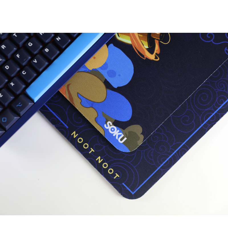 SOKU - SOKU x Pengu Limited Edition Mousepad - Deskpad