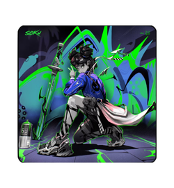 SOKU x Fumoshop Pro1 Limited Edition Mousepad