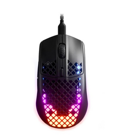 SteelSeries Aerox 3 (2022) 59g Ultralight Gaming Mouse - Onyx