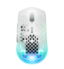 SteelSeries Aerox 3 Wireless Gen 2 68g Wireless Gaming Mouse - Ghost