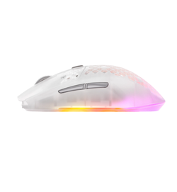 SteelSeries Aerox 3 Wireless Gen 2 68g Wireless Gaming Mouse - Ghost