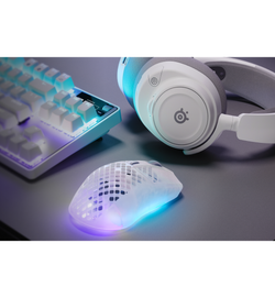 SteelSeries Aerox 3 Wireless Gen 2 68g Wireless Gaming Mouse - Ghost