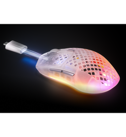 SteelSeries Aerox 3 Wireless Gen 2 68g Wireless Gaming Mouse - Ghost