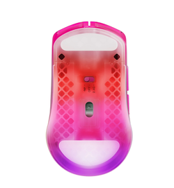 SteelSeries Aerox 3 Wireless Gen 2 68g Wireless Gaming Mouse - Magenta Haze
