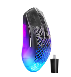 SteelSeries Aerox 3 Wireless Gen 2 68g Wireless Gaming Mouse - Shadow