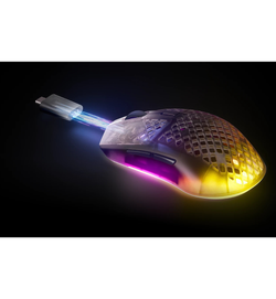 SteelSeries Aerox 3 Wireless Gen 2 68g Wireless Gaming Mouse - Shadow