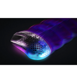 SteelSeries Aerox 3 Wireless Gen 2 68g Wireless Gaming Mouse - Shadow