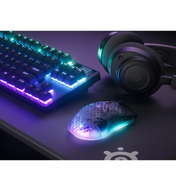 SteelSeries Aerox 3 Wireless Gen 2 68g Wireless Gaming Mouse - Shadow