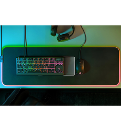 SteelSeries Apex 3 TKL Gaming Keyboard - Whisper-Quiet Membrane Switches