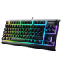SteelSeries Apex 3 TKL Gaming Keyboard - Whisper-Quiet Membrane Switches