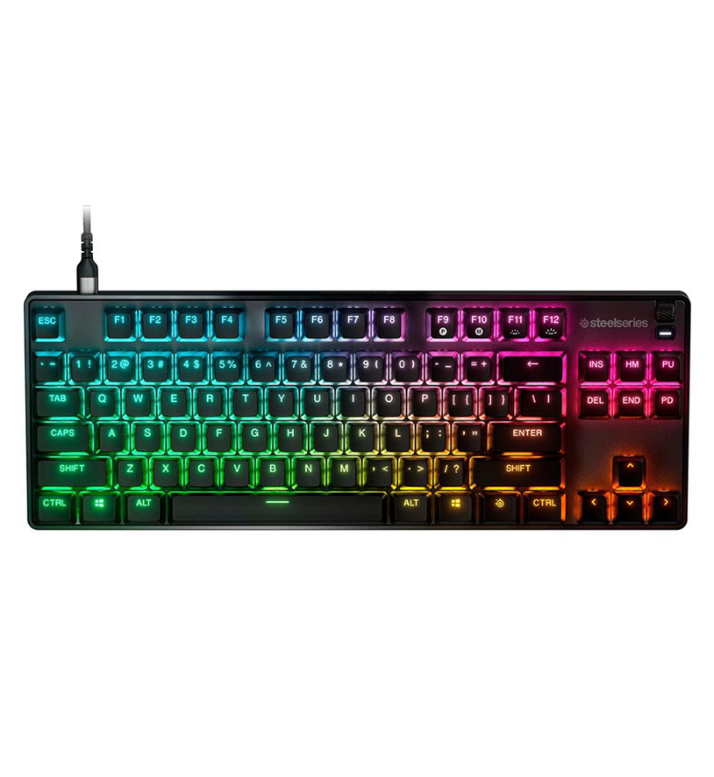 SteelSeries Apex 9 TKL Mechanical Keyboard - OptiPoint Switches