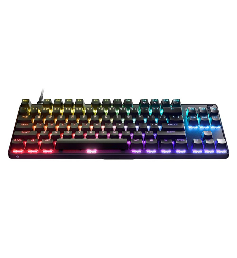 Buy SteelSeries Apex 9 TKL Mechanical Keyboard - OptiPoint Switches UK ...