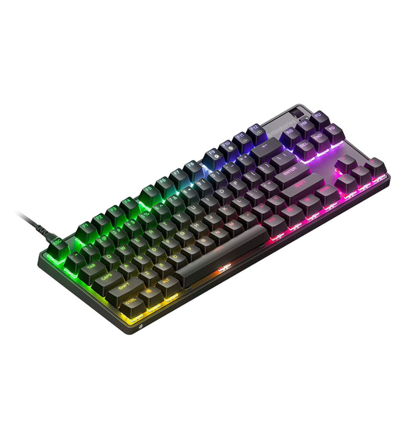 SteelSeries Apex 9 TKL Mechanical Keyboard - OptiPoint Switches