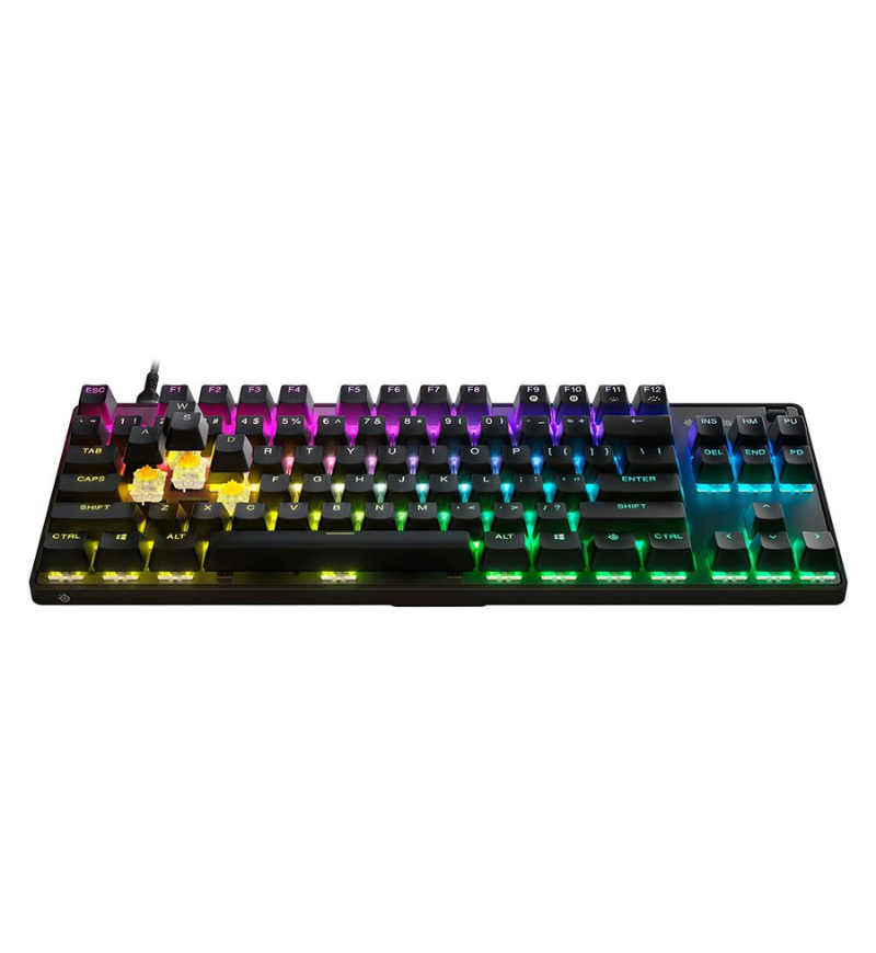 SteelSeries Apex 9 TKL Mechanical Keyboard - OptiPoint Switches