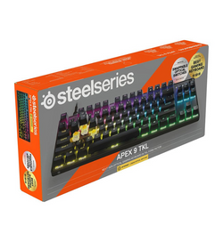 SteelSeries Apex 9 TKL Mechanical Keyboard - OptiPoint Switches