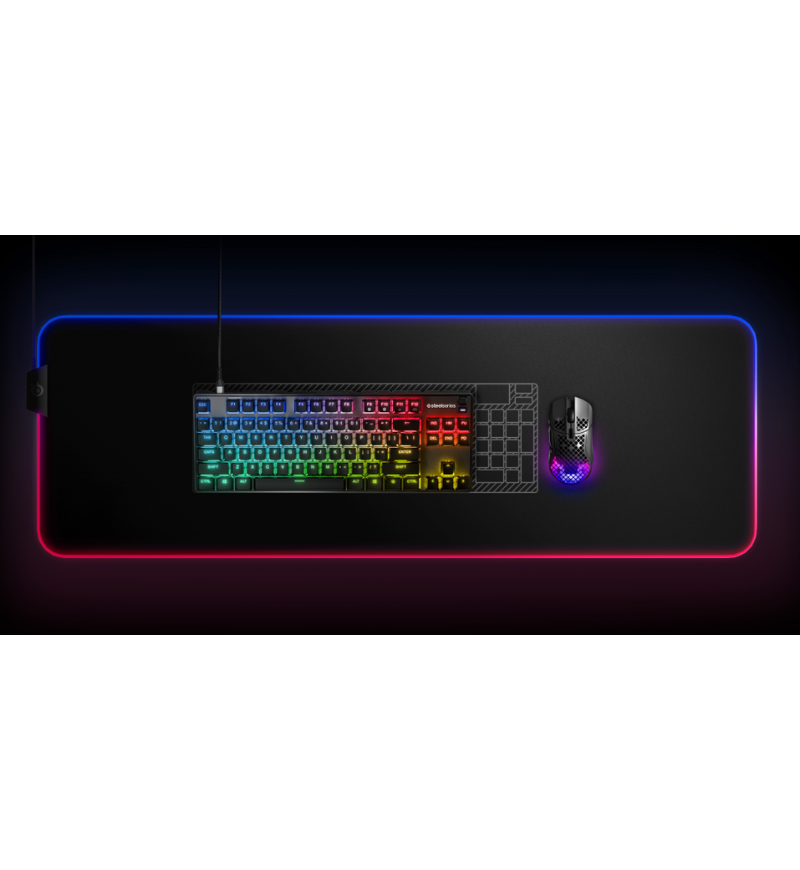 SteelSeries Apex 9 TKL Mechanical Keyboard - OptiPoint Switches