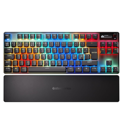 SteelSeries Apex Pro Gen 3 TKL Wireless HE Magnetic Gaming Keyboard - OmniPoint 3.0