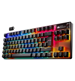 SteelSeries Apex Pro Gen 3 TKL Wireless HE Magnetic Gaming Keyboard - OmniPoint 3.0