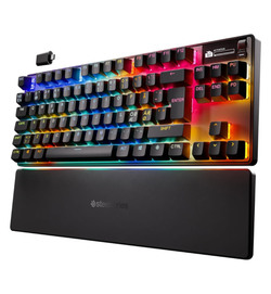 SteelSeries Apex Pro Gen 3 TKL Wireless HE Magnetic Gaming Keyboard - OmniPoint 3.0