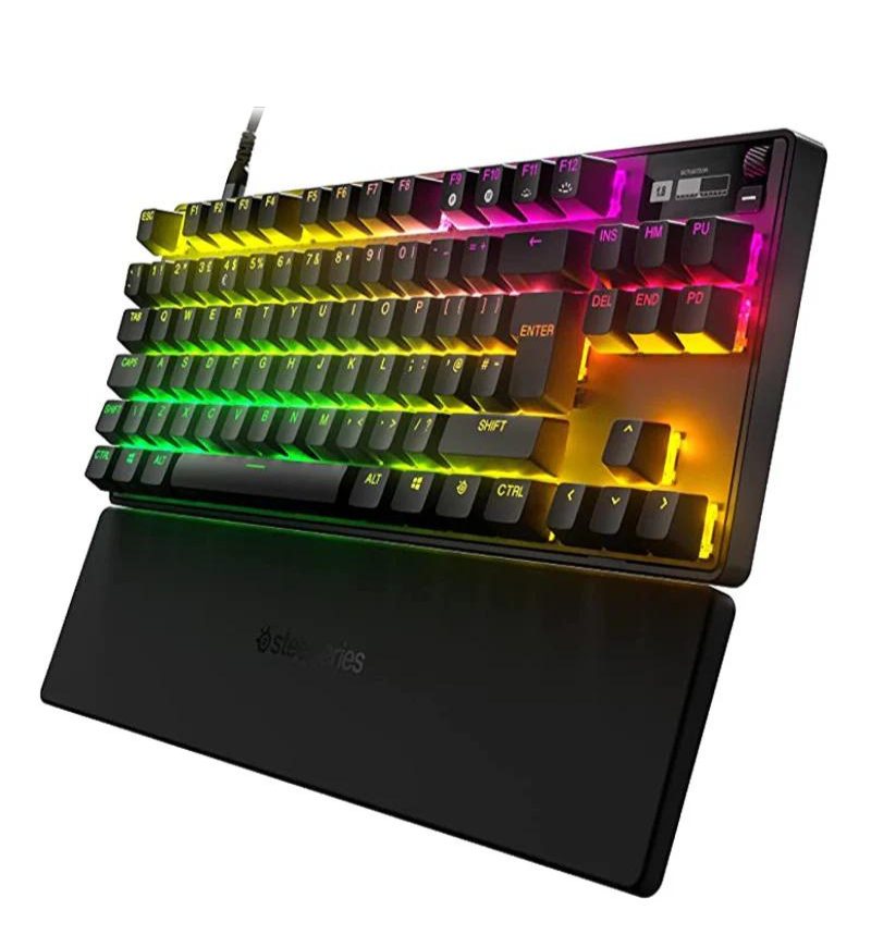 Buy SteelSeries Apex Pro TKL (2023) Keyboard UK - OmniPoint Buy SteelSeries Apex Pro TKL (2023) Keyboard UK - OmniPoint