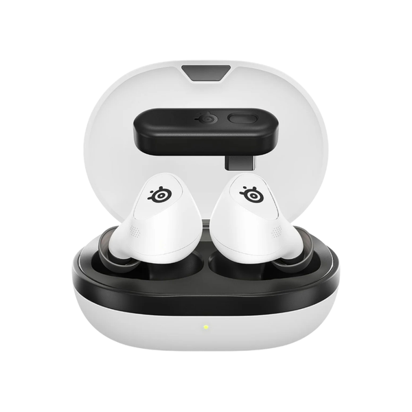 STEELSERIES Arctis UK PCMag - 2024 Review - GameBuds Arctis SteelSeries 新品未開封 X GameBuds イヤホン