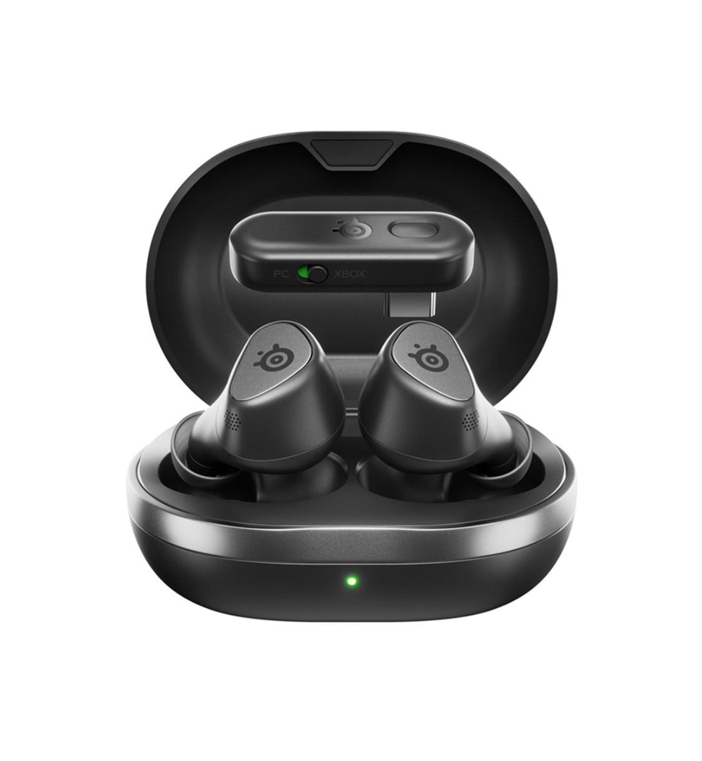 Buy SteelSeries Arctis Gamebuds for Xbox Wireless Gaming Earbuds Buy SteelSeries Arctis Gamebuds for Xbox Wireless Gaming Earbuds