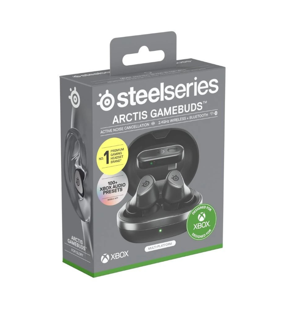 Buy SteelSeries Arctis Gamebuds for Xbox Wireless Gaming Earbuds Buy SteelSeries Arctis Gamebuds for Xbox Wireless Gaming Earbuds