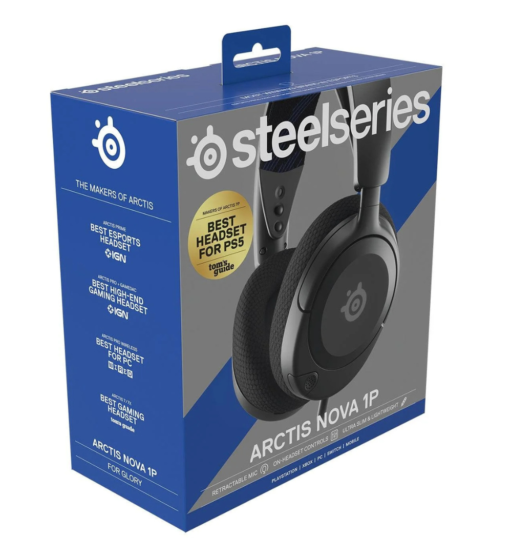 SteelSeries Arctis Nova 1P for Playstation Headset