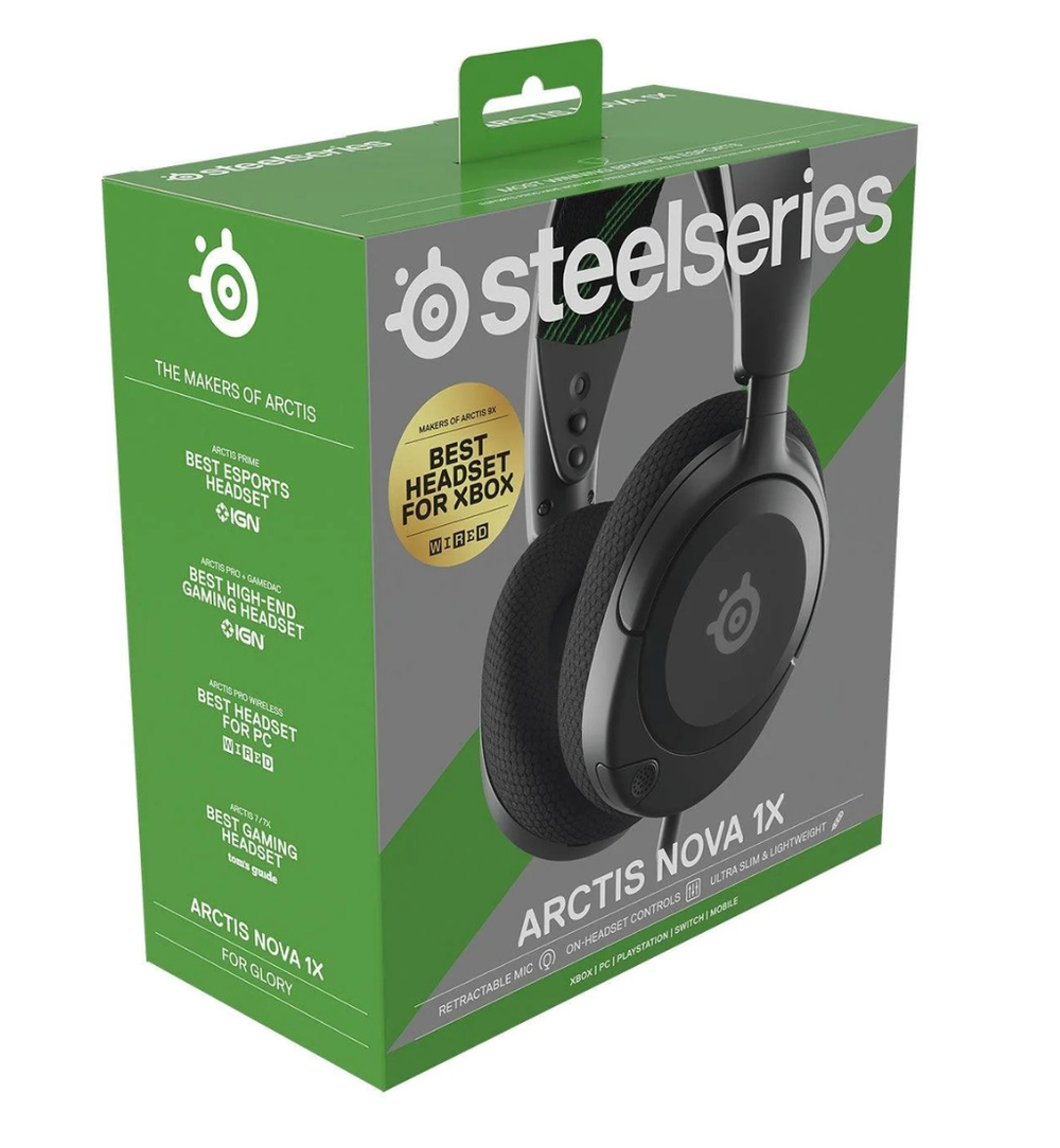 SteelSeries Arctis Nova 1X for Xbox Headset
