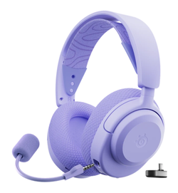 SteelSeries Arctis Nova 3 Wireless Gaming Headset - Lavender