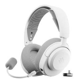 SteelSeries Arctis Nova 3 Wireless Gaming Headset - White