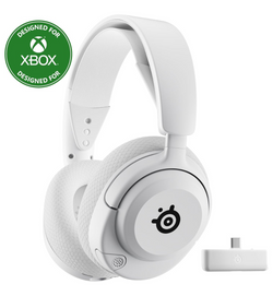 SteelSeries Arctis Nova 5X Wireless Headset - White