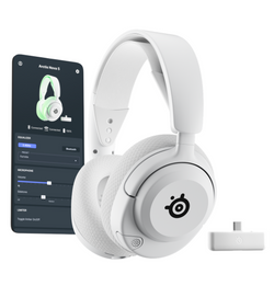 SteelSeries Arctis Nova 5X Wireless Headset - White