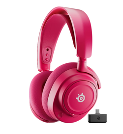 SteelSeries Arctis Nova 7 Gen 2 Wireless Headset - Magenta